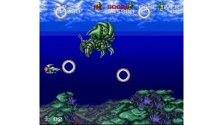 Darius Twin SNES