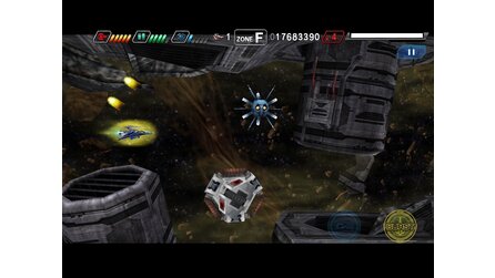 Dariusburst - Second Prologue - Screenshots