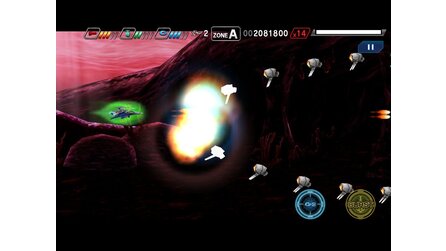 Dariusburst - Second Prologue - Screenshots
