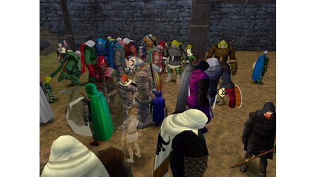 Dark Age of Camelot - Patch v1.88 wird aufgespielt