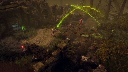 Dark Envoy - Screenshots zum Rollenspiel