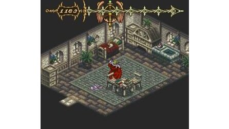 Dark Half SNES