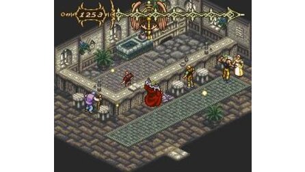 Dark Half SNES