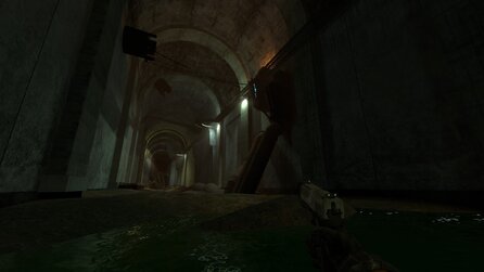 Dark Interval - Screenshots aus der Half-Life-2-Mod