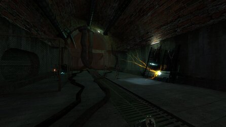 Dark Interval - Screenshots aus der Half-Life-2-Mod