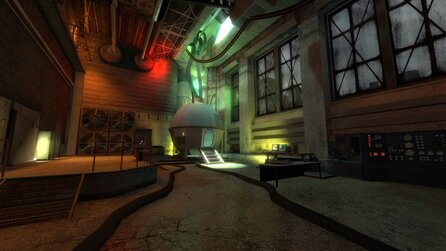 Dark Interval - Screenshots aus der Half-Life-2-Mod