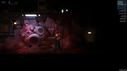 Dark Matter - Screenshots