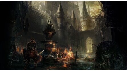 Dark Souls 3 - Artworks + Konzeptzeichnungen