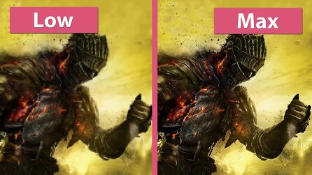 Dark Souls 3 - Detailstufen-Vergleich der Review Version