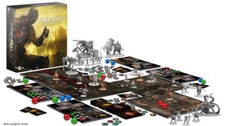 Dark Souls - Brettspiel: Rekord-Start auf Kickstarter, Millionenmarke geknackt