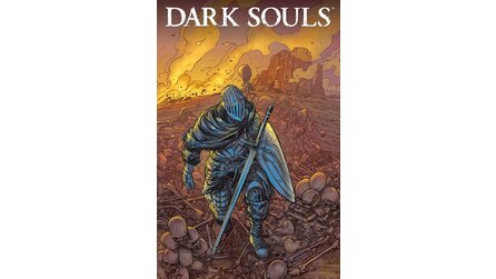 Dark Souls - Cover zum Dark-Souls-Comic