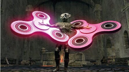 Dark Souls - Oh Gott, sie sind überall: Fidget-Spinner-Mod