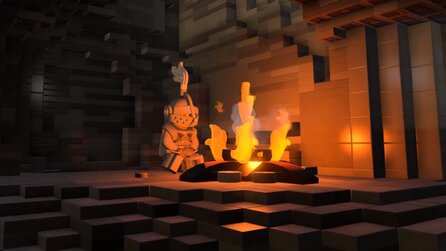Dark Souls trifft Lego - Fan baut sein eigenes Remaster in Lego Worlds