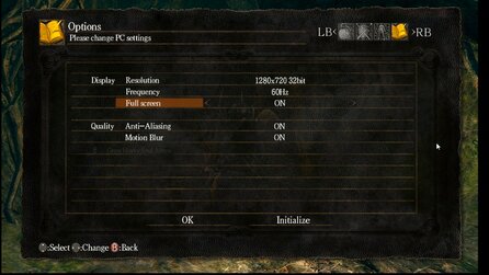 Dark Souls: Prepare to Die Edition - PC-Version schlampig portiert?