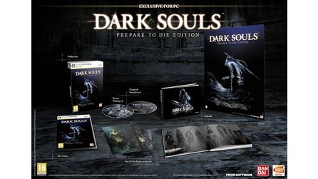 Dark Souls - Systemanforderungen (Update: Mikrofon für Multiplayer nicht erforderlich)