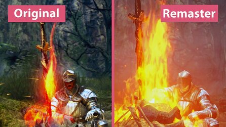 Dark Souls - Original gegen Remaster im Grafikvergleich
