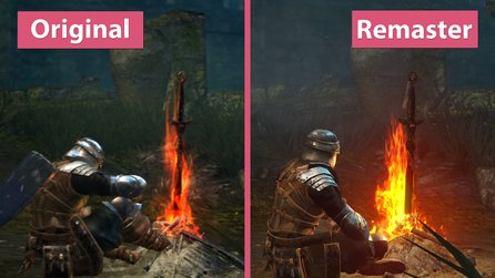 Dark Souls: Remastered - Neuauflage gegen Prepare To Die Edition im Grafikvergleich