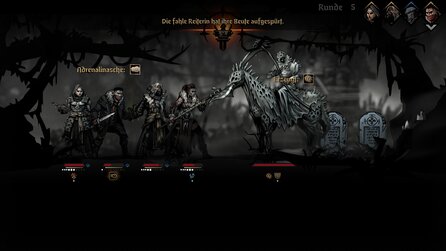 Darkest Dungeon 2 - Screenshots zum Hardcore-Rollenspiel