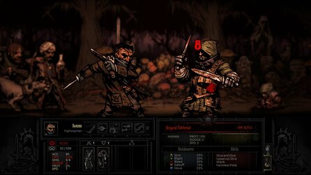Darkest Dungeon - Screenshots