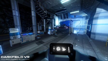 Darkfield VR - Screenshots