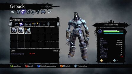 Darksiders 2 - DLC-Screenshots zu Arguls Grab