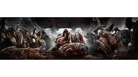Darksiders - Dualscreen-Wallpaper für 16:9- und 16:10-Monitore
