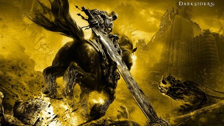 Darksiders - Neue Spiele-Wallpaper zu Wrath of War
