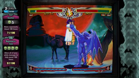 Darkstalkers Resurrection - Screenshots