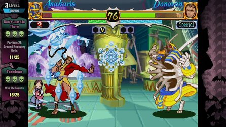 Darkstalkers Resurrection - Screenshots