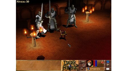 Darkstone - Screenshots zum Action-Rollenspiel von 1999