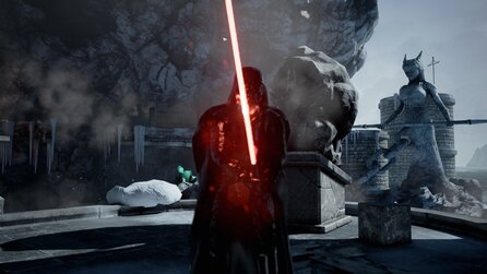 Darth Vader in Unreal Engine 4 - Bilder aus der Grafikdemo
