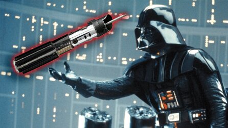 Ihr könnt Darth Vaders echtes Lichtschwert aus Star Wars ersteigern, doch es kostet euch einen kleinen Todesstern