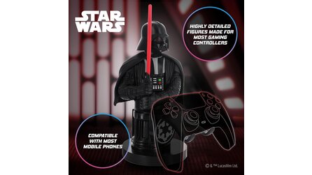 Vertraut euren Controller Darth Vader an, um Ordnung auf eurem Schreibtisch zu schaffen!