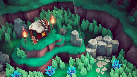 Das Actionspiel Wild Woods lässt euch im Couch-Koop durch einen gefährlichen Wald reisen