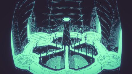 Das Adventure Hauntii überrascht im Trailer mit einem liebevoll minimalistischen Grafikstil