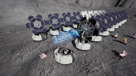 Das Aufbauspiel The Crust meldet sich mit neuem Gameplay vom Mond zurück