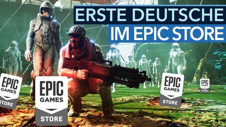 Das erste deutsche Spiel im Epic Store - Warum Genesis Alpha One auf Steam verzichtet - GameStar TV