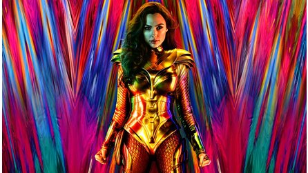 Gal Gadots neue Rüstung auf dem ersten Poster zu Wonder Woman 1984 könnte glatt aus Thor: Ragnarok stammen
