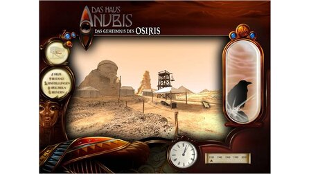 Das Haus Anubis – Das Geheimnis des Osiris - Screenshots