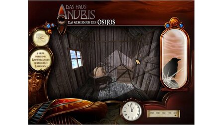 Das Haus Anubis – Das Geheimnis des Osiris - Screenshots
