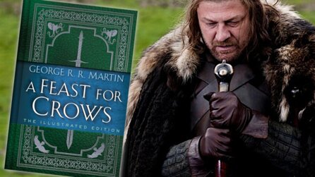 Obwohl George R.R. Martin gerade gegen KI klagt: Die Neuauflage eines GoT-Romans soll sich an fremder Kunst bedienen, auf Fan-Kritik folgt ein fragwürdiges Statement