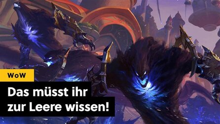 Teaserbild für WoW Midnight im Story-Deep-Dive