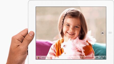 Apple iPad - Höhere Wärmeentwicklung bei neuem Modell normal