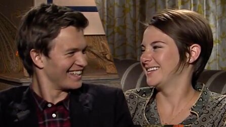 Das Schicksal ist ein mieser Verräter - Shailene Woodley und Ansel Elgort im exklusiven Interview