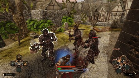 Das Schwarze Auge: Demonicon - Screenshots