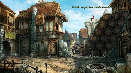 Das Schwarze Auge: Satinavs Ketten - Screenshots