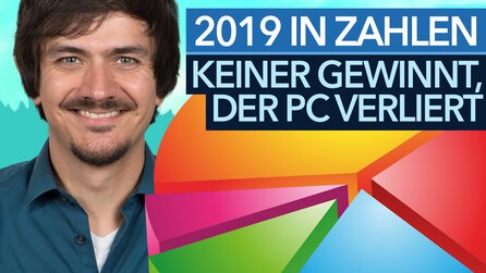 Das Spielejahr 2019 in Zahlen: Keiner gewinnt, der PC verliert