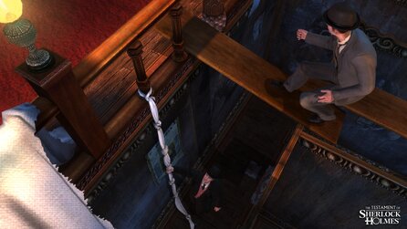 Das Testament des Sherlock Holmes - Screenshots