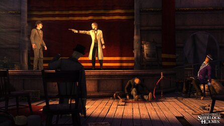 Das Testament des Sherlock Holmes - Screenshots