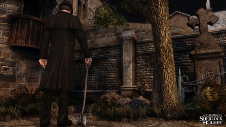 Das Testament des Sherlock Holmes - Screenshots